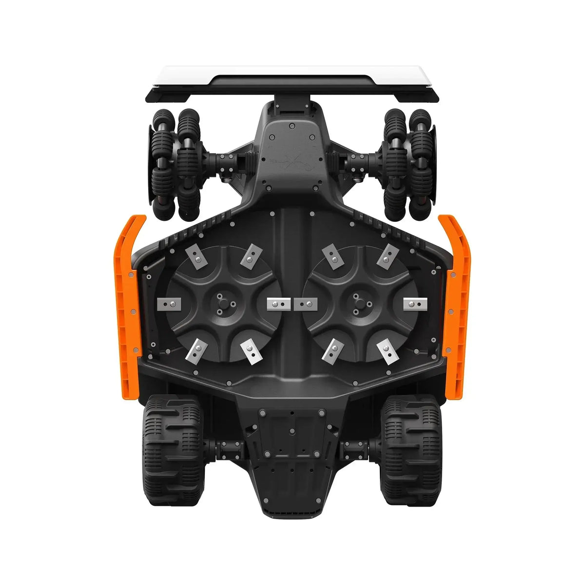 Mammotion LUBA 3 AWD 10000 Mähroboter – 360° LiDAR, Dual-Kamera-KI & Allradantrieb für bis zu 10.000 m²