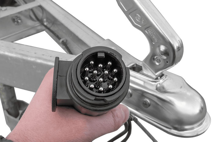 Kipp Anhänger Garden Trailer 200 KIPP mit Laubgitteraufsatz, Hochplane, Hochspriegel und Stützrad-Neu